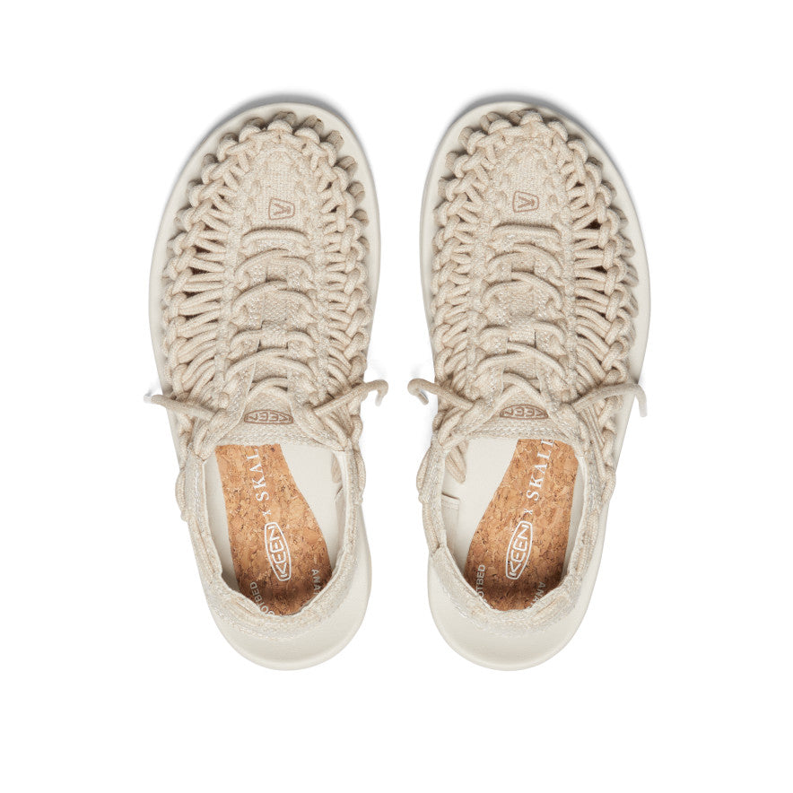 Women's UNEEK Canvas x Skall Studio Natural/Birch / Keen