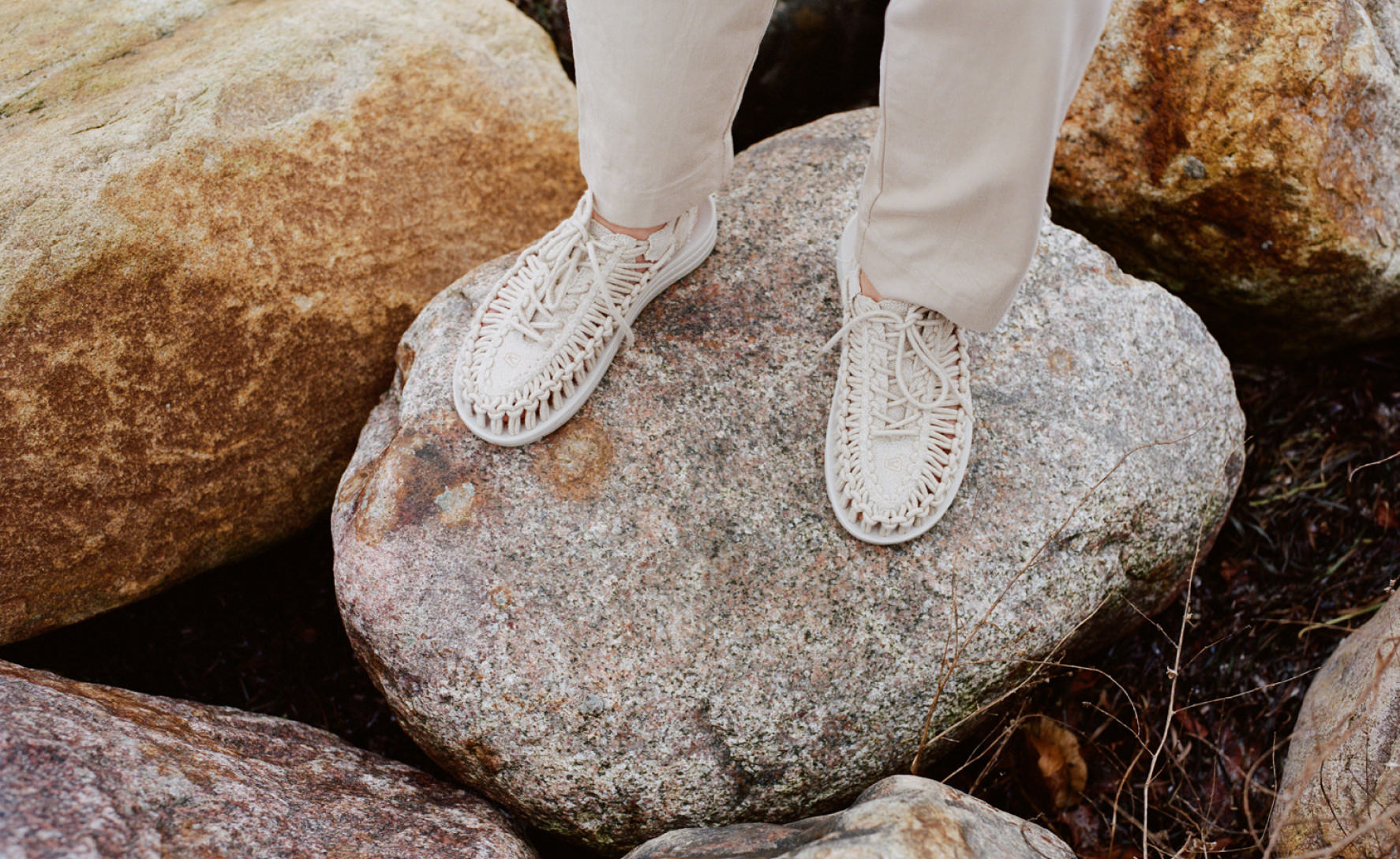 Women's UNEEK Canvas x Skall Studio Natural/Birch / Keen