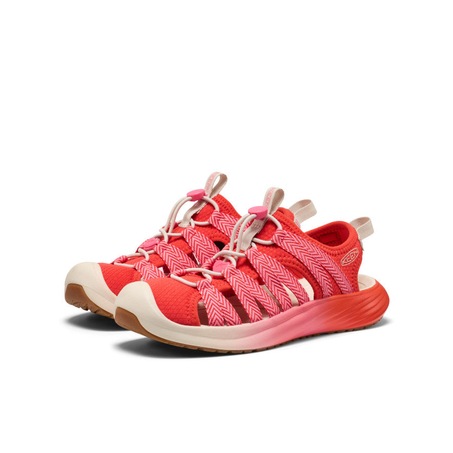 Women's Whisper Lite Sandal Grenadine/Pink Lemonade / Keen