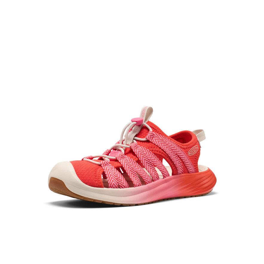 Women's Whisper Lite Sandal Grenadine/Pink Lemonade / Keen
