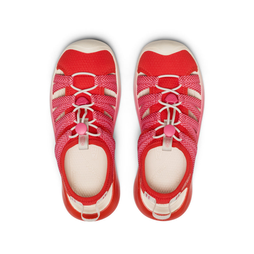 Women's Whisper Lite Sandal Grenadine/Pink Lemonade / Keen