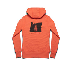 Women's PNW Hoodie Burnt Ochre / Keen