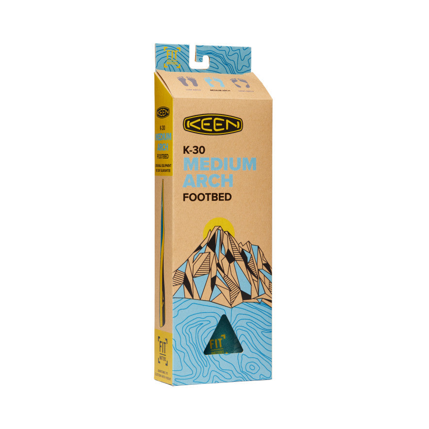 Women's Outdoor K-30 Medium Arch Insole Blue / Keen