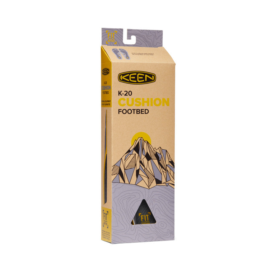 Women's Outdoor K-20 Plus Insole Black / Keen