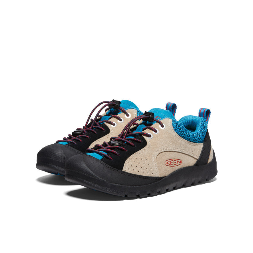 Women's Jasper Rocks Sneaker Safari/Fjord Blue / Keen