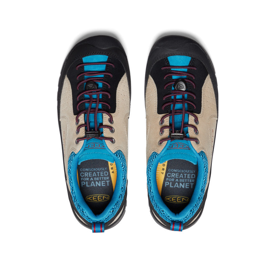 Women's Jasper Rocks Sneaker Safari/Fjord Blue / Keen