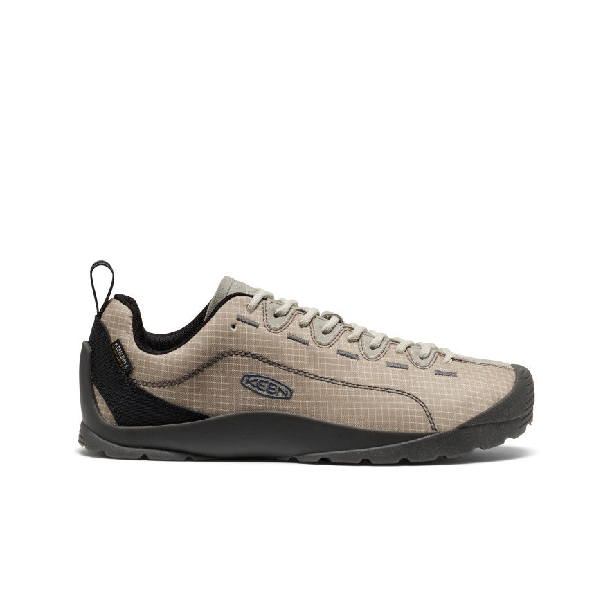 Women's Jasper Nylon Waterproof Sneaker Abbey Stone/Black / Keen