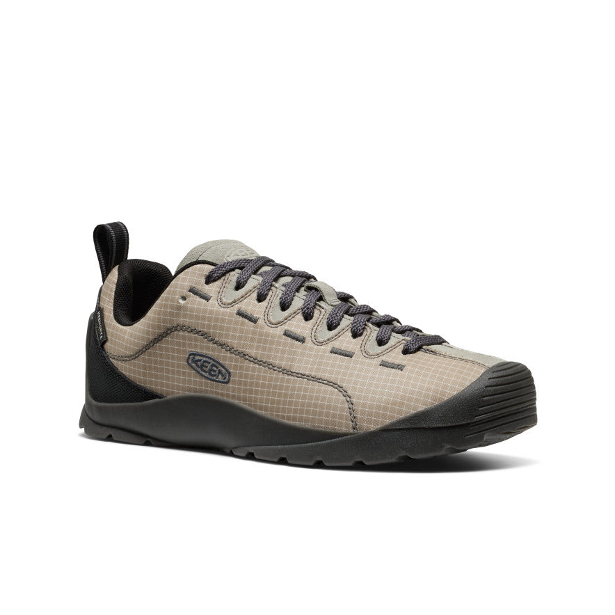 Women's Jasper Nylon Waterproof Sneaker Abbey Stone/Black / Keen