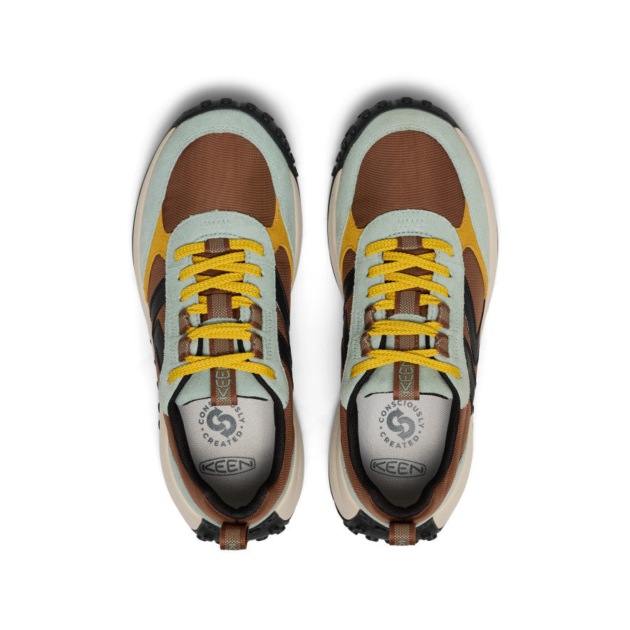 Women's KS86 Sneaker Bison/Iceberg Green / Keen