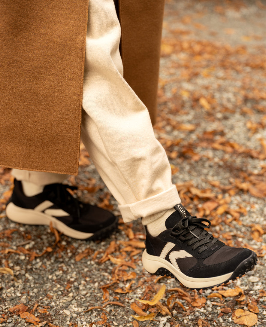 Women's KS86 Sneaker Alloy/Toadstool / Keen