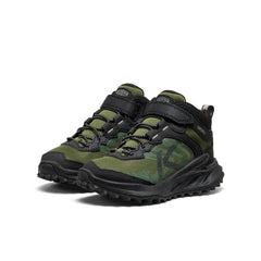 Little Kids' Zionic Waterproof Hiker Black/Bronze Green / Keen