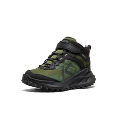 Little Kids' Zionic Waterproof Hiker Black/Bronze Green / Keen