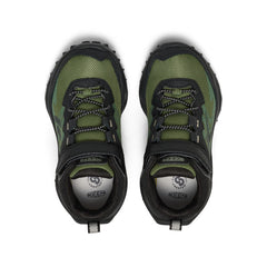 Little Kids' Zionic Waterproof Hiker Black/Bronze Green / Keen