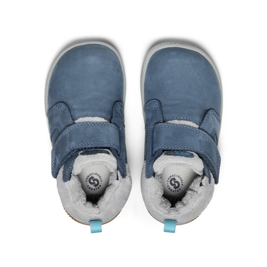Little Kids' KNX Middie Vintage Indigo/Alloy / Keen
