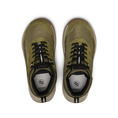 Big Kids' Hightrail Waterproof Hiking Boot Dark Olive/Martini Olive / Keen