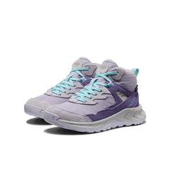 Big Kids' Hightrail Waterproof Hiking Boot Purple Haze/Thistle / Keen