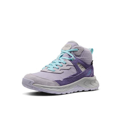 Big Kids' Hightrail Waterproof Hiking Boot Purple Haze/Thistle / Keen