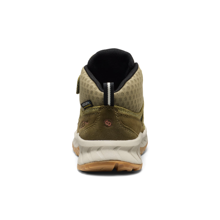 Little Kids' Hightrail Waterproof Hiking Boot Dark Olive/Martini Olive / Keen