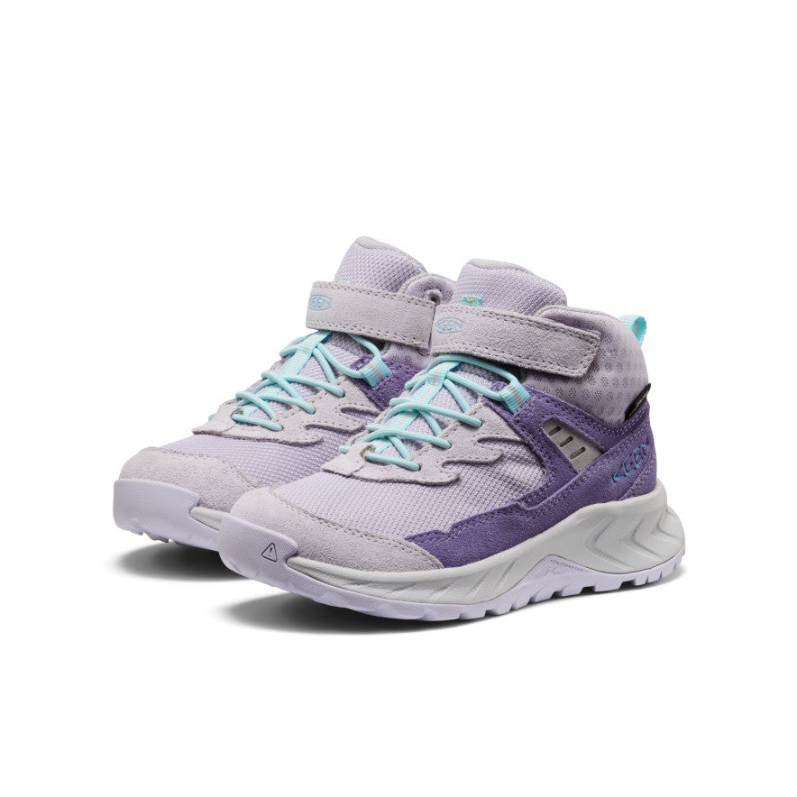 Little Kids' Hightrail Waterproof Hiking Boot Purple Haze/Thistle / Keen
