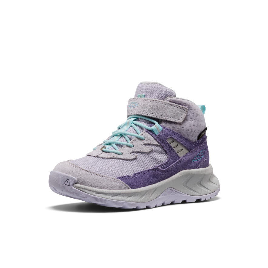 Little Kids' Hightrail Waterproof Hiking Boot Purple Haze/Thistle / Keen