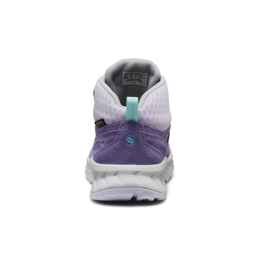 Little Kids' Hightrail Waterproof Hiking Boot Purple Haze/Thistle / Keen