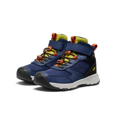 Little Kids' Skua Waterproof Boot Naval Academy/Rogue Green / Keen