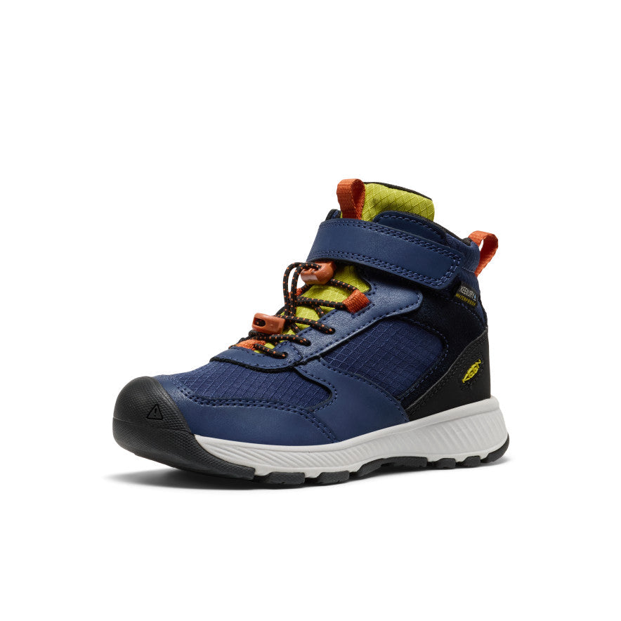 Little Kids' Skua Waterproof Boot Naval Academy/Rogue Green / Keen