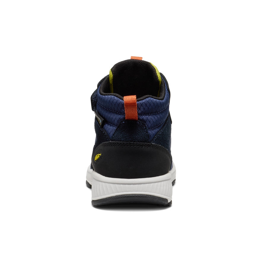 Little Kids' Skua Waterproof Boot Naval Academy/Rogue Green / Keen