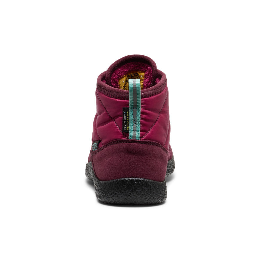 Big Kids' Howser II Waterproof Chukka Beaujolais/Pool Blue / Keen