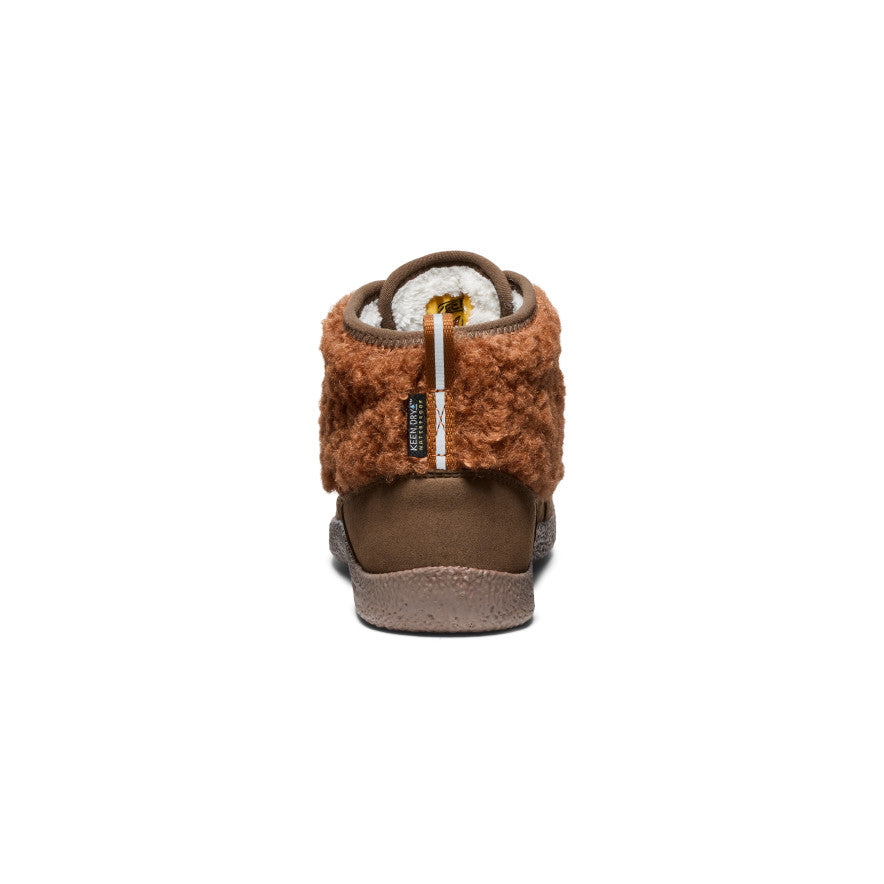 Big Kids' Howser II Waterproof Chukka Roasted Pecan/Dark Earth / Keen