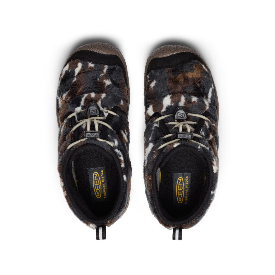Big Kids' Howser II Waterproof Chukka Black/Star White / Keen