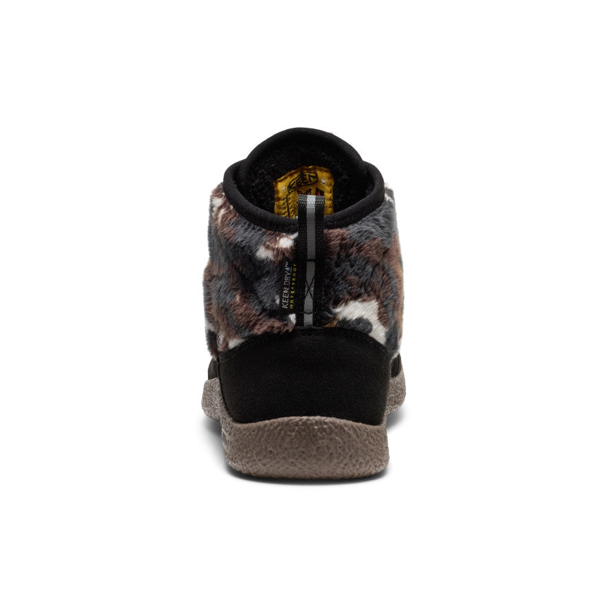 Big Kids' Howser II Waterproof Chukka Black/Star White / Keen