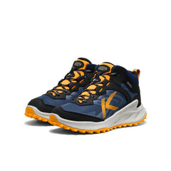 Big Kids' Zionic Waterproof Boot Naval Academy/Bright Marigold / Keen