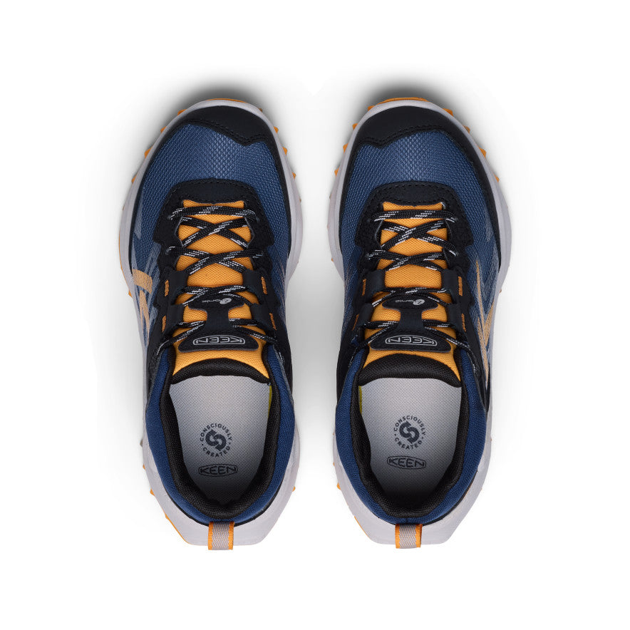 Big Kids' Zionic Waterproof Boot Naval Academy/Bright Marigold / Keen