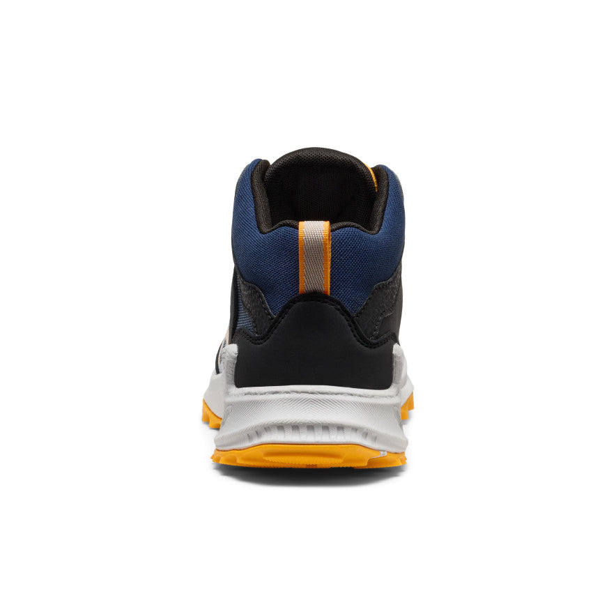 Big Kids' Zionic Waterproof Boot Naval Academy/Bright Marigold / Keen
