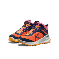 Big Kids' Zionic Waterproof Boot Naval Academy/Nasturtium / Keen