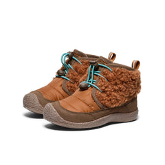 Little Kids' Howser II Waterproof Chukka Roasted Pecan/Dark Earth / Keen
