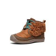 Little Kids' Howser II Waterproof Chukka Roasted Pecan/Dark Earth / Keen