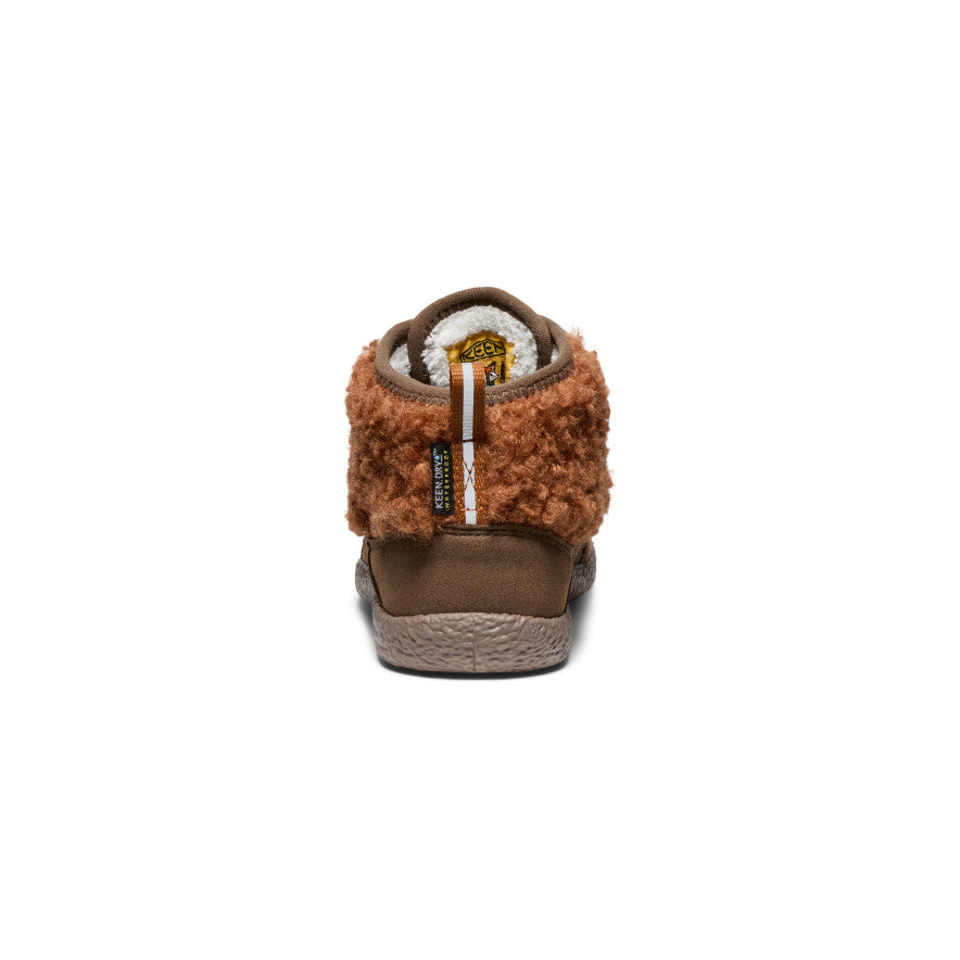 Little Kids' Howser II Waterproof Chukka Roasted Pecan/Dark Earth / Keen