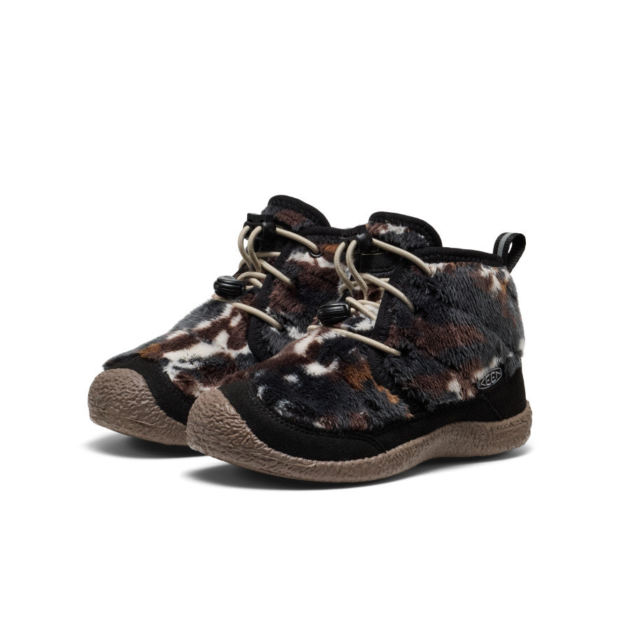 Little Kids' Howser II Waterproof Chukka Black/Star White / Keen