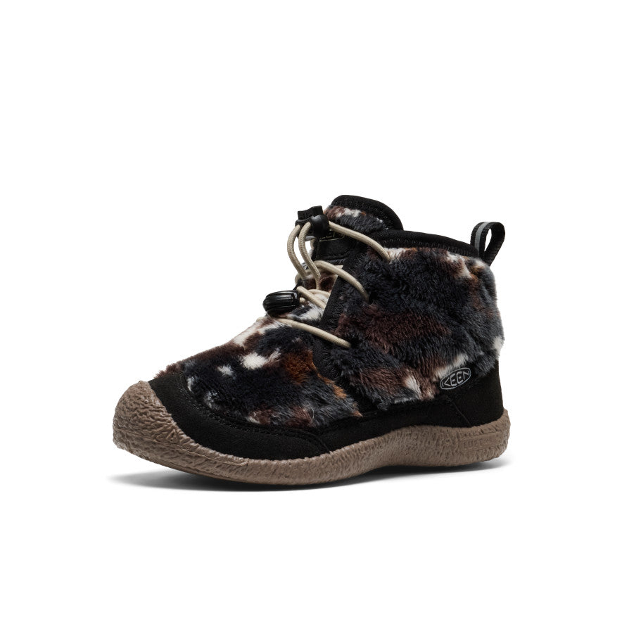Little Kids' Howser II Waterproof Chukka Black/Star White / Keen