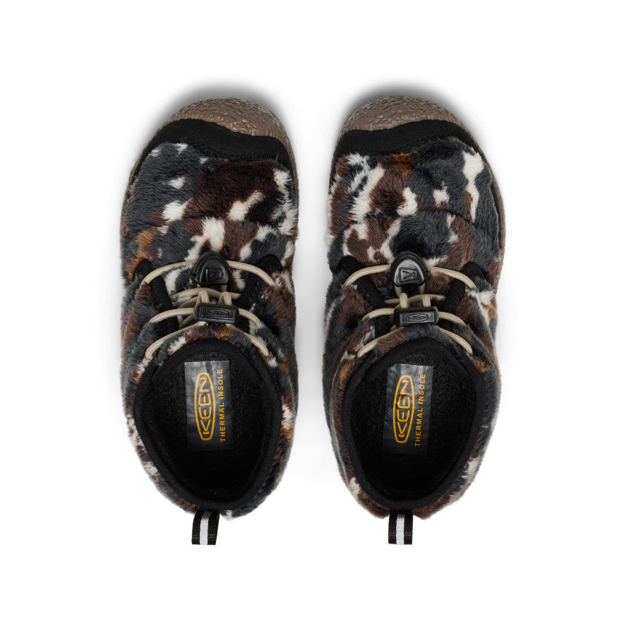 Little Kids' Howser II Waterproof Chukka Black/Star White / Keen