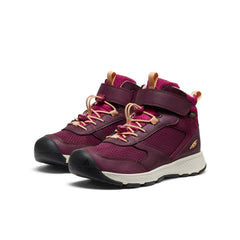 Big Kids' Skua Waterproof Boot Fig/Peach Fuzz / Keen