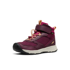 Big Kids' Skua Waterproof Boot Fig/Peach Fuzz / Keen