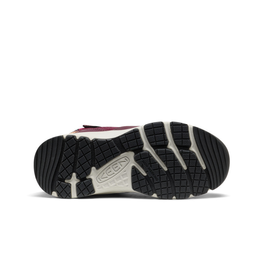 Big Kids' Skua Waterproof Boot Fig/Peach Fuzz / Keen