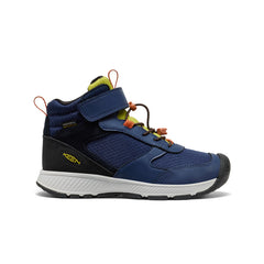 Big Kids' Skua Waterproof Boot Naval Academy/Rogue Green / Keen