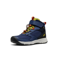 Big Kids' Skua Waterproof Boot Naval Academy/Rogue Green / Keen