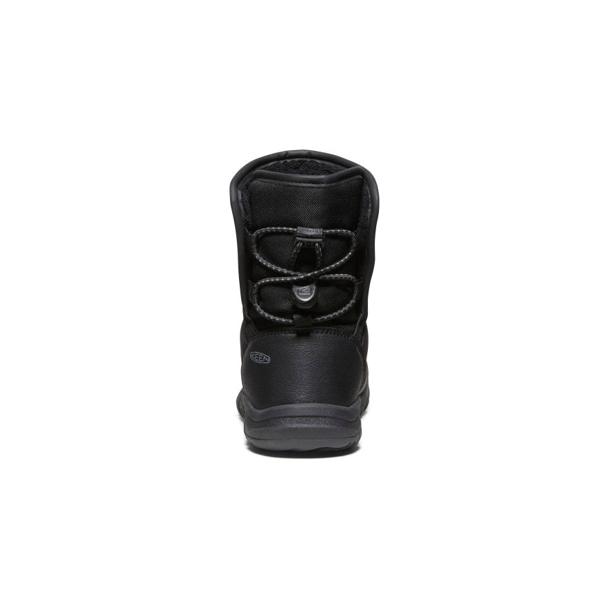 Little Kids' Puffrider Waterproof Winter Boot Black/Steel Grey / Keen