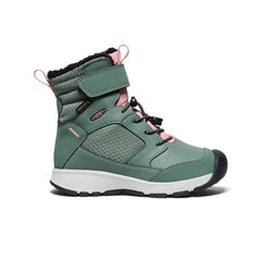 Little Kids' Skua Waterproof Winter Boot Dark Forest/Rose Elegance / Keen