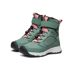 Little Kids' Skua Waterproof Winter Boot Dark Forest/Rose Elegance / Keen